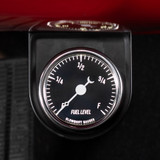Classic Black Series Fuel Level Gauge Installed