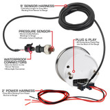 Classic Series Pressure Gauge Parts & Wiring Schematic