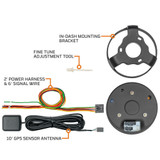 GPS Speedometer Parts & Wiring Schematic