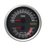 Rogue Speedometer & Tachometer Gauge for 1996-2003 Harley-Davidson FXST, FLST, FXDWG, FLHR Motorcycles