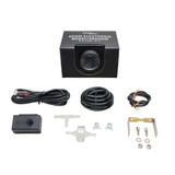 45mm Black & White 30 PSI Boost/Vacuum Gauge Unboxed