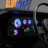 1982-1989 Chevrolet Camaro Compatible 7 Color Series 6-Gauge 3-3/8" Cluster Dashboard Panel Pod Gauge Package