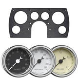 1982-1989 Chevrolet Camaro Compatible Classic Series 6-Gauge 3-3/8" Cluster Dashboard Panel Pod Gauge Package