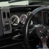 Classic Black Series Gauges Installed to 1986-1993 GMC S15 Sonoma