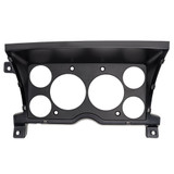1986-1994 GMC S15 Jimmy Compatible 3-3/8" Black 6-Gauge Cluster Dashboard Panel Gauge Pod