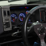 7 Color Series Cluster Dashboard Panel Gauge Package for 1986-1993 Chevrolet S-10