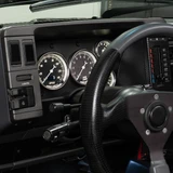 Classic Black Series Cluster Dashboard Panel Gauge Package for 1986-1993 Chevrolet S-10