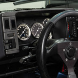Classic Black Series Cluster Dashboard Panel Gauge Package for 1986-1994 Chevrolet S-10 Blazer