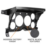 6 Gauge Cluster Dashboard Gauge Pod Compatible with 1992 GMC Sonoma GT Features a Modern Factory Matte Black Texture Finish
