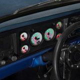 7 Color Series Cluster Dashboard Panel Gauge Package for 1978-1979 Ford Bronco