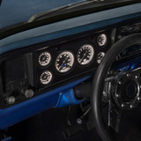 Classic Black Series Cluster Dashboard Panel Gauge Package for 1978-1979 Ford Bronco