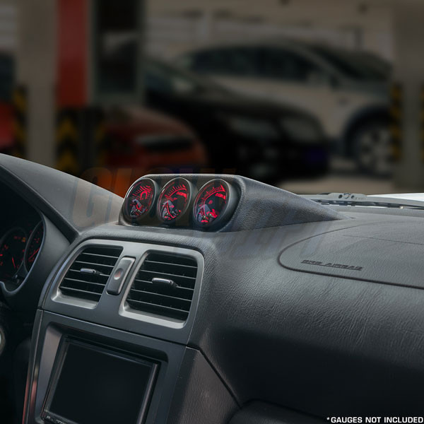 GlowShift Triple Gauge Clock Replacement Pod for 20022007 Subaru
