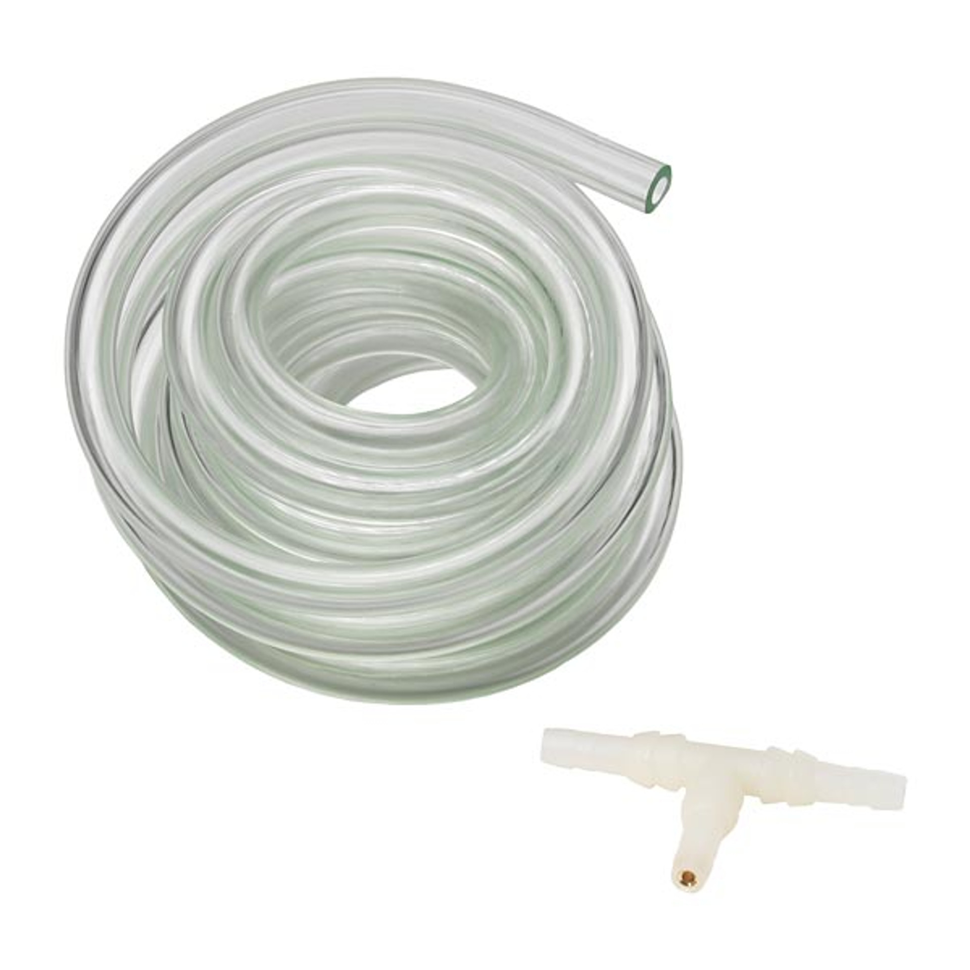 GlowShift Replacement Clear PVC Boost Vac Gauge Hose Kit & TFitting