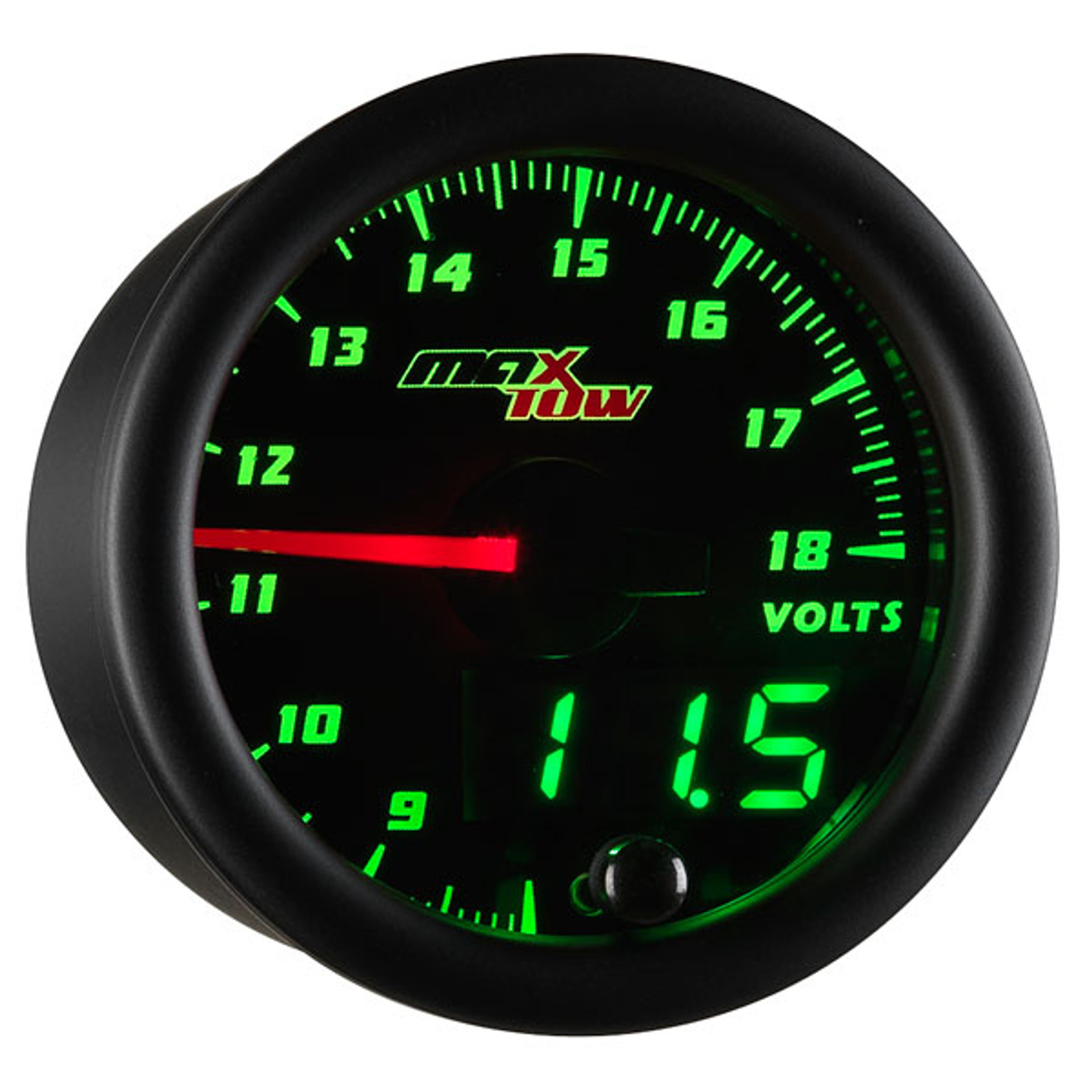 GlowShift Volt Gauges