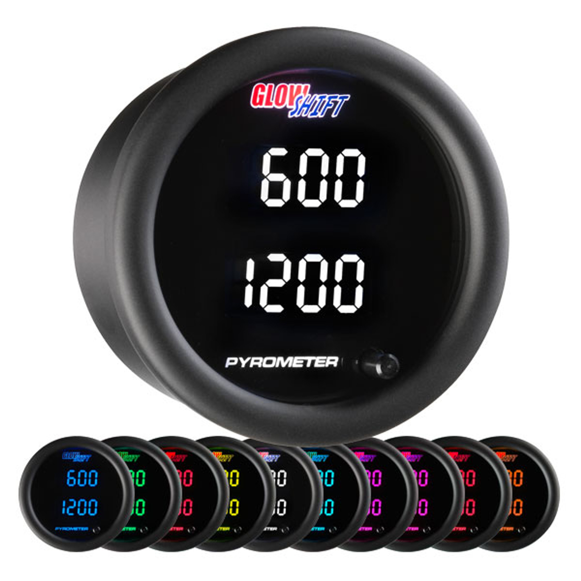 GlowShift | Pyrometer EGT Gauges for Cars and Trucks