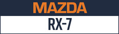 Mazda RX-7 Gauge Pods