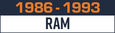 1986-1993 Dodge Ram Cummins Gauge Pods