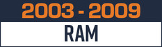 2003-2009 Dodge Ram Cummins Gauge Pods