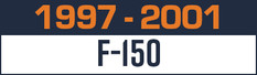 1997-2001 Ford F-150 Gauge Pods