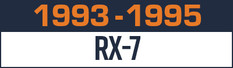 1993-1995 Mazda RX-7 Gauge Pods