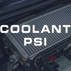 Coolant Pressure Gauges