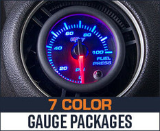 GlowShift 7 Color Series Custom Gauge Packages