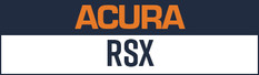 Acura RSX Gauge Pods