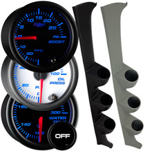 GlowShift Gauge Pods for Acura Integra & RSX