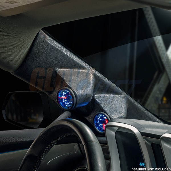 GlowShift Full Size Dual Pillar Pod for 20102015 Gen5 Camaro