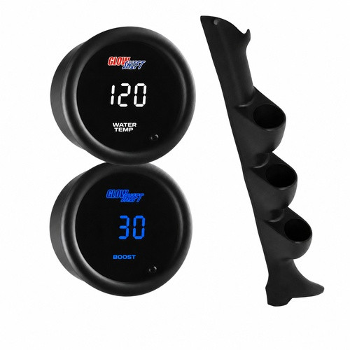 1995-2002 Chevrolet Cavalier Custom Digital Gauge Package Gallery