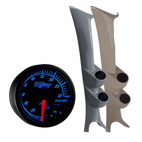 1999-2007 Ford Super Duty Power Stroke Full Size Dual Custom Elite Gauge Package
