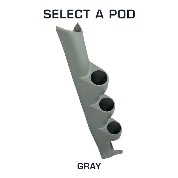Select a Pod for 2003-2005 Mitsubishi Lancer Evolution VIII