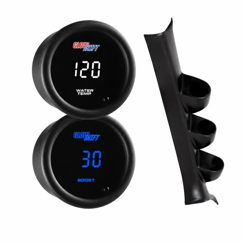 05-10 Scion TC Custom Digital Gauge Package Gallery