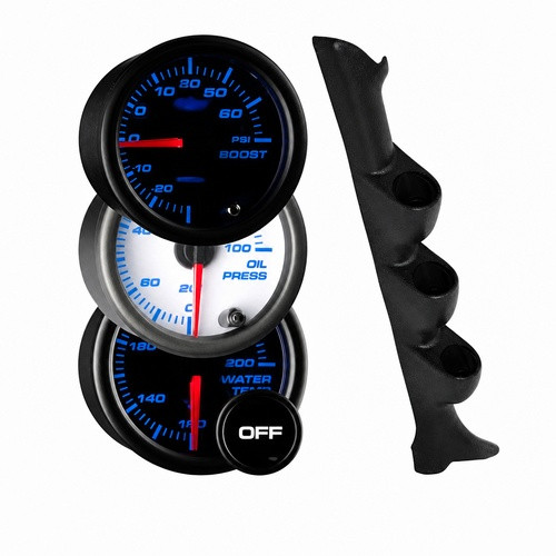1995-2002 Pontiac Sunfire Coupe Custom 7 Color Gauge Package Gallery