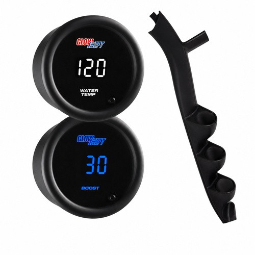 1987-1993 Ford Mustang Custom Digital Gauge Package Gallery