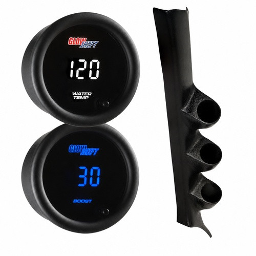 01-05 Honda Civic Coupe Custom Digital Gauge Package Gallery