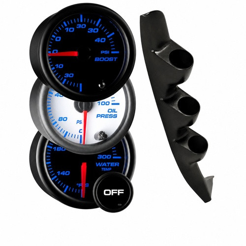 1994-2002 GMC Sonoma Custom 7 Color Gauge Package Gallery