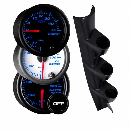 2013-2020 Subaru BRZ Custom 7 Color Gauge Package Gallery