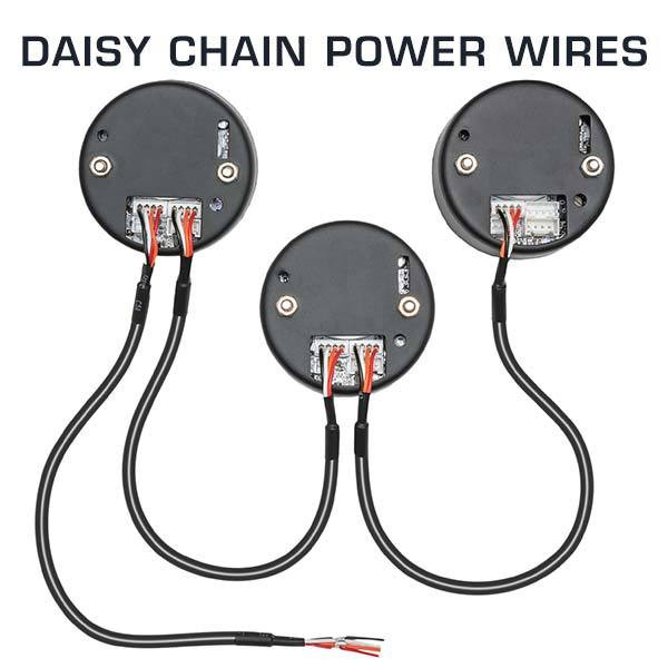 Daisy Chain Power Wires 