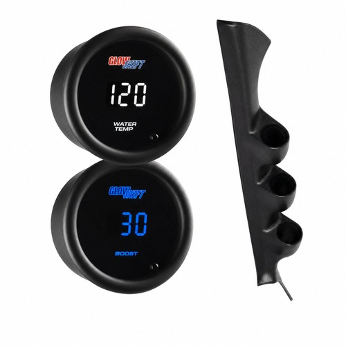 00-05 Mitsubishi Eclipse Custom Digital Gauge Package Gallery