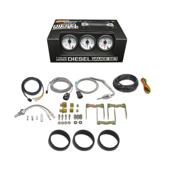 GlowShift | Triple Dash Gauge Pod for 1st Gen 1986-1993 Dodge Ram