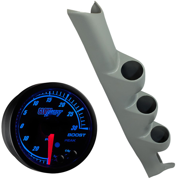 03-05 Mitsubishi Lancer EVO Custom Elite Gauge Package Gallery