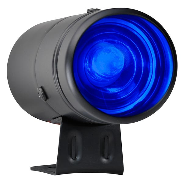 Black & Blue LED Adjustable Shift Light