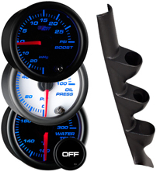 passat tdi boost gauge kit instructions