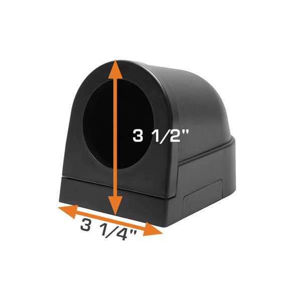 Universal Single Gauge Console Dashboard Pod Dimensions