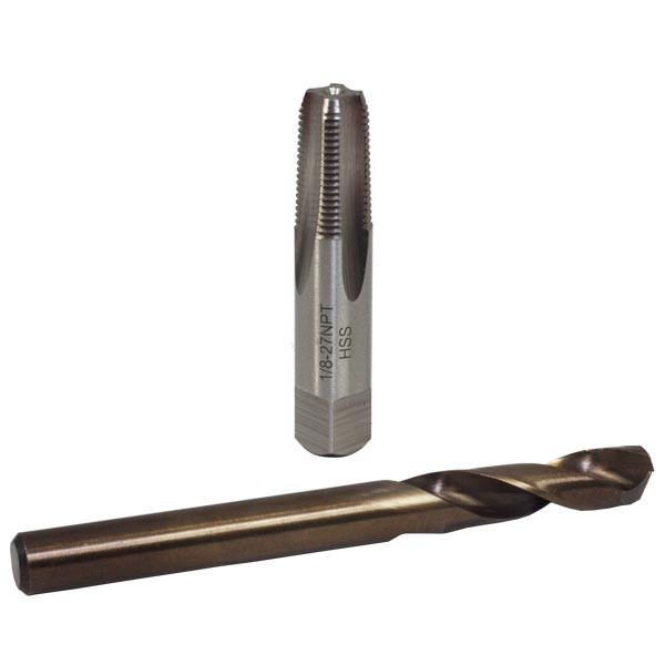 1/8-27 NPT Drill and Tap Kit