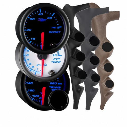 1992-1997 Ford F-Series Truck Custom 7 Color Gauge Package Gallery