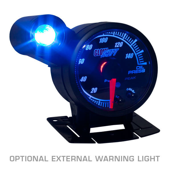 Optional Add-On External Warning Light
