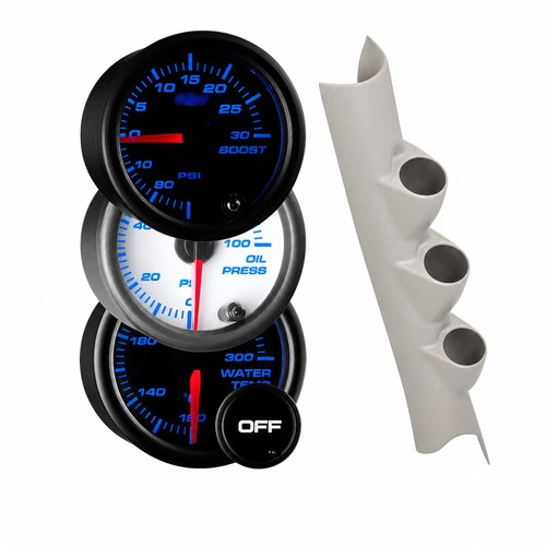 2010-2018 Dodge Ram Cummins Custom 7 Color Gauge Package