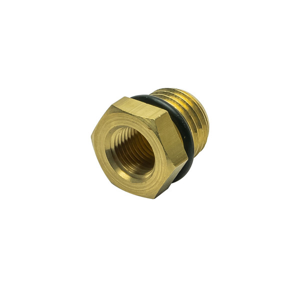 M14 x 1.5 Male to 1/8-27 NPT Female Thread Adapter